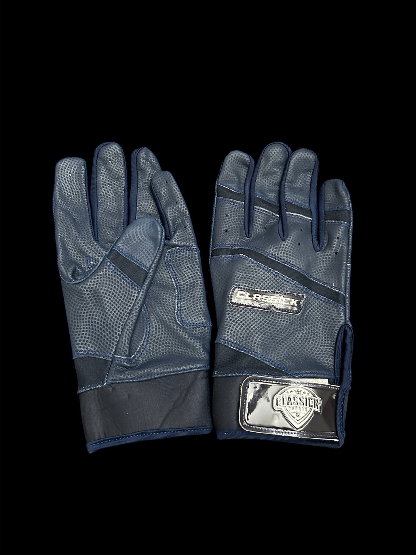 CLSk Clutch Navy Batting gloves