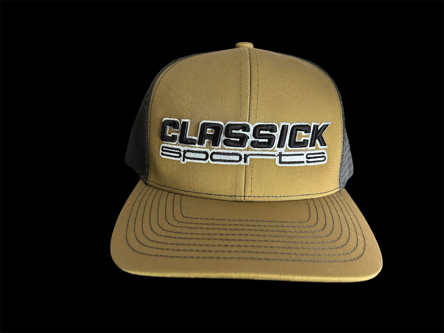 Brown/Grey mesh SnapBack