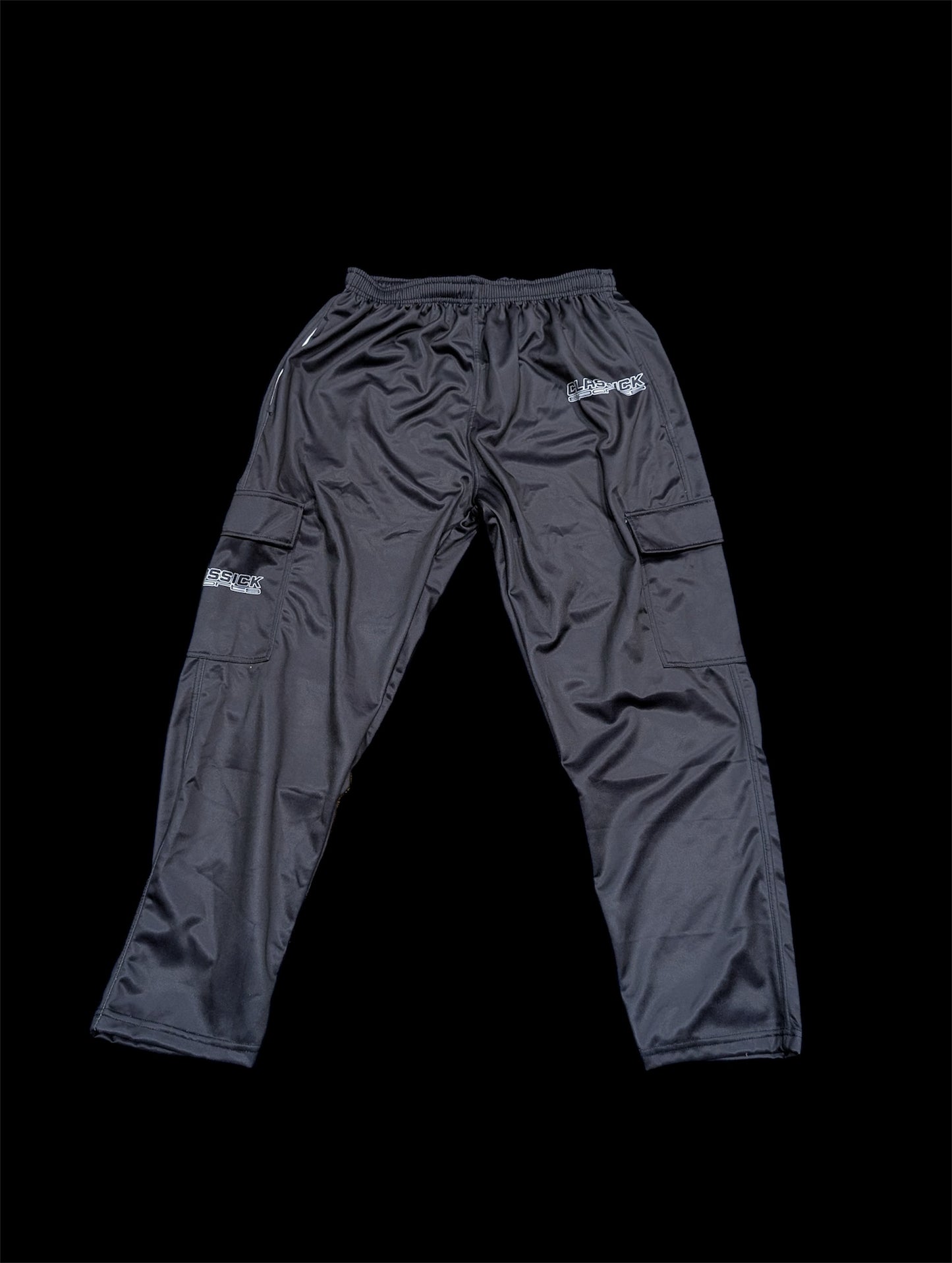 Full Sub Cargo black Sweats