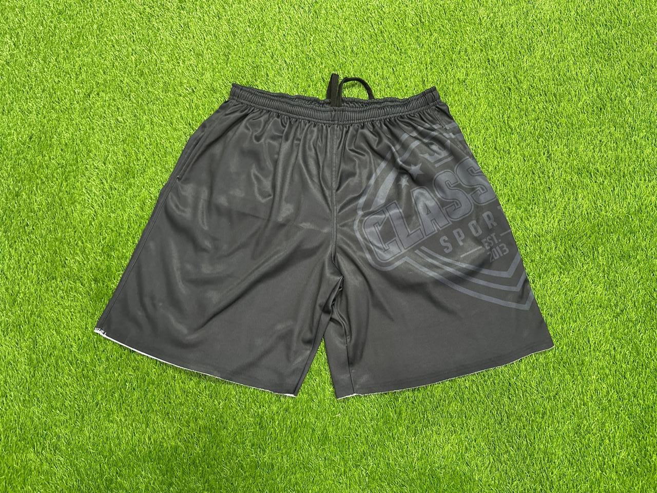Full Sub (Black) Sweat Shorts