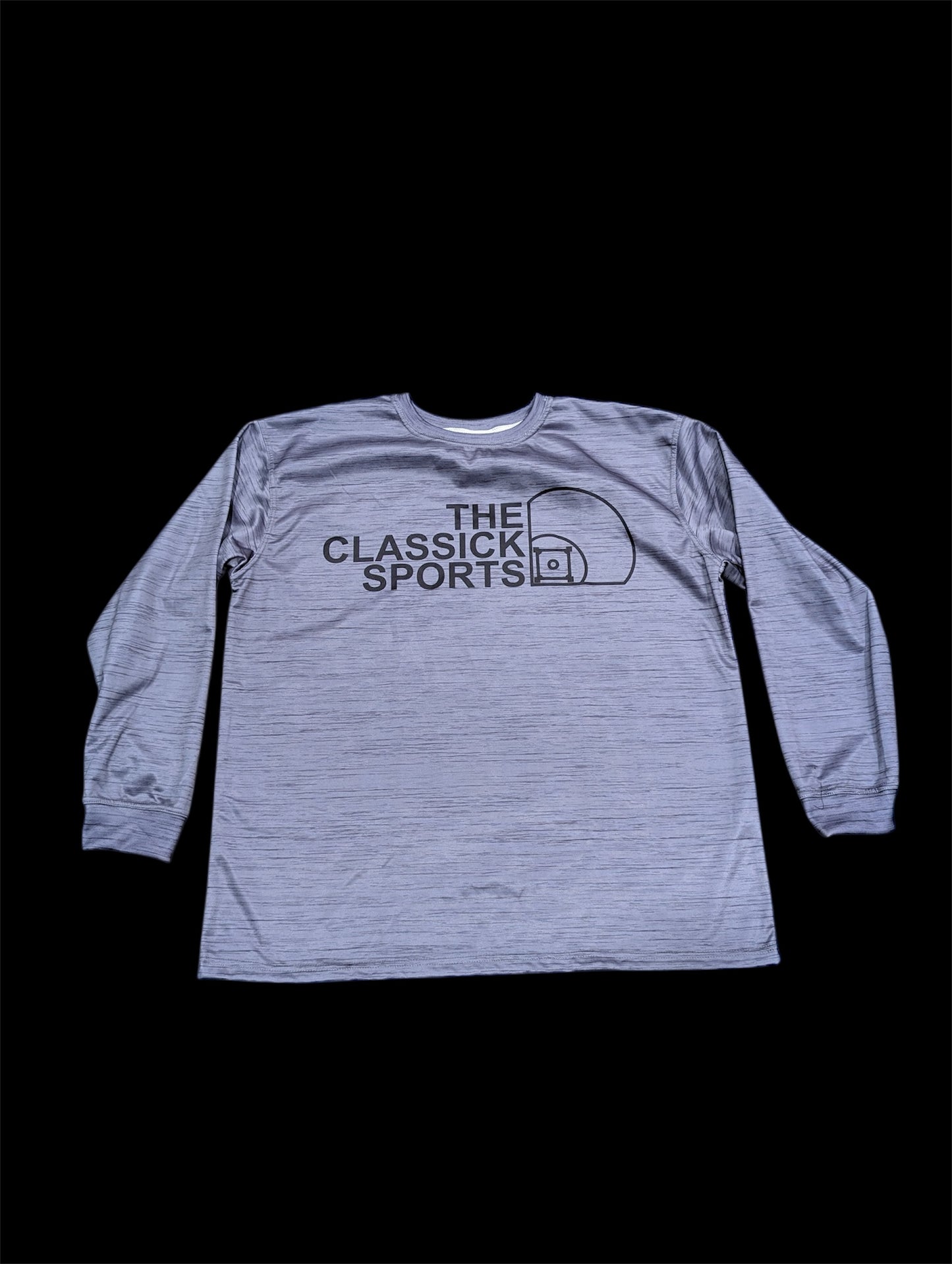 “The Classick Sports” Grey CrewNeck Sweater