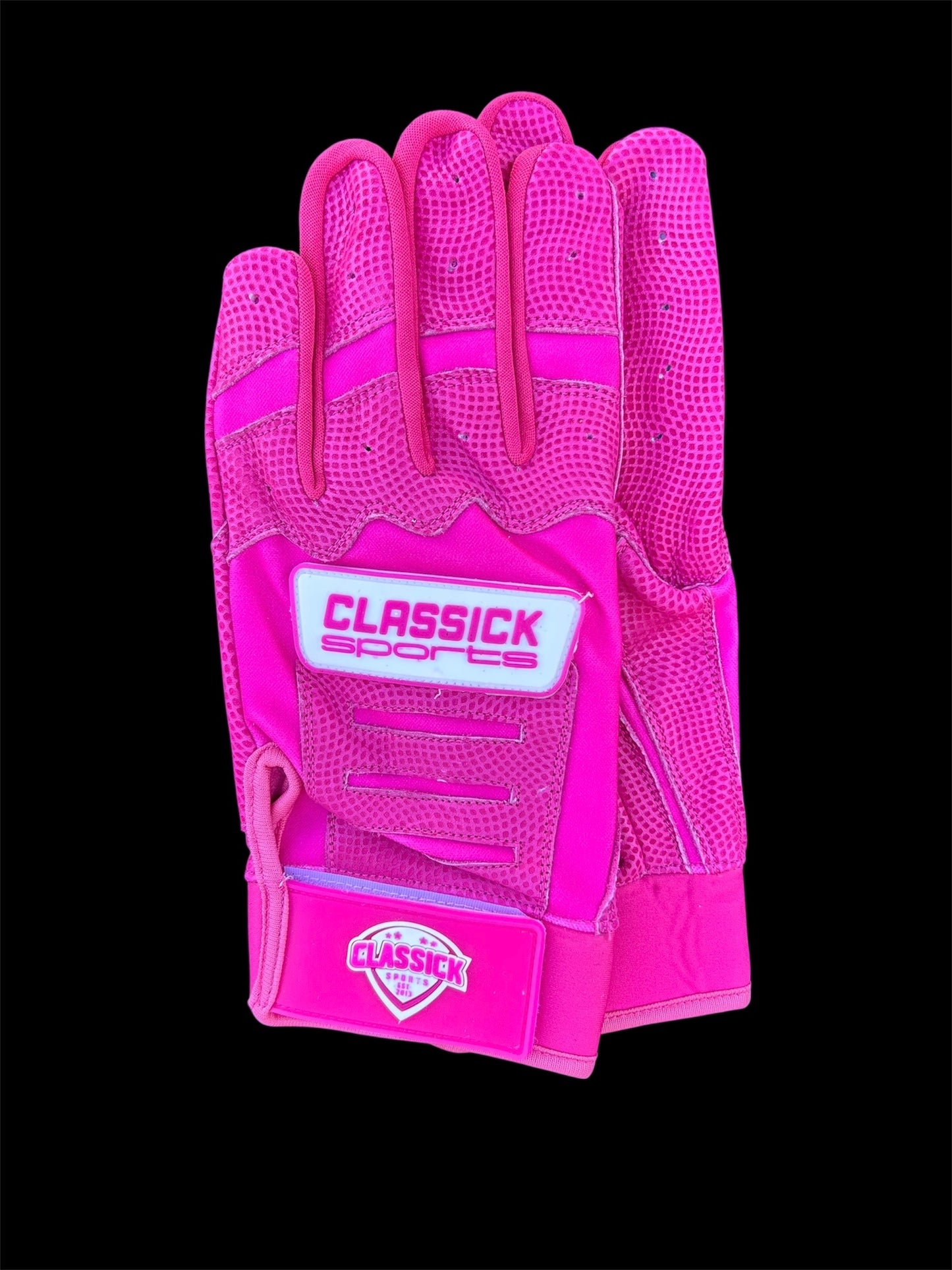 CS-2 Pink Batting Gloves