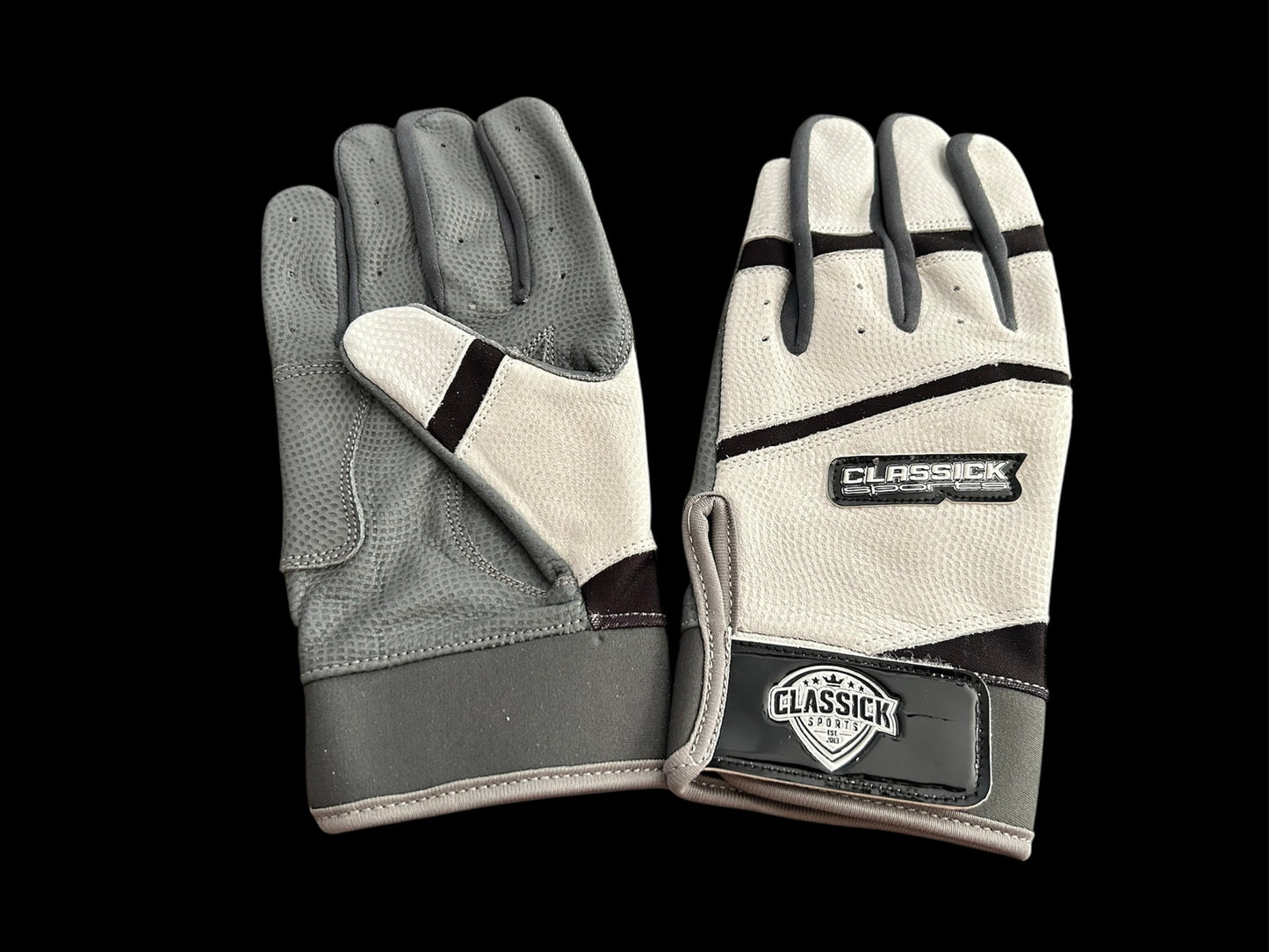 Clutch Black/White/Greys