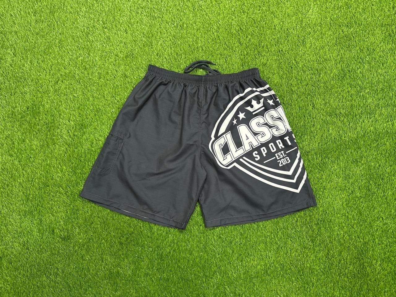 Microfiber (white logo) shield shorts