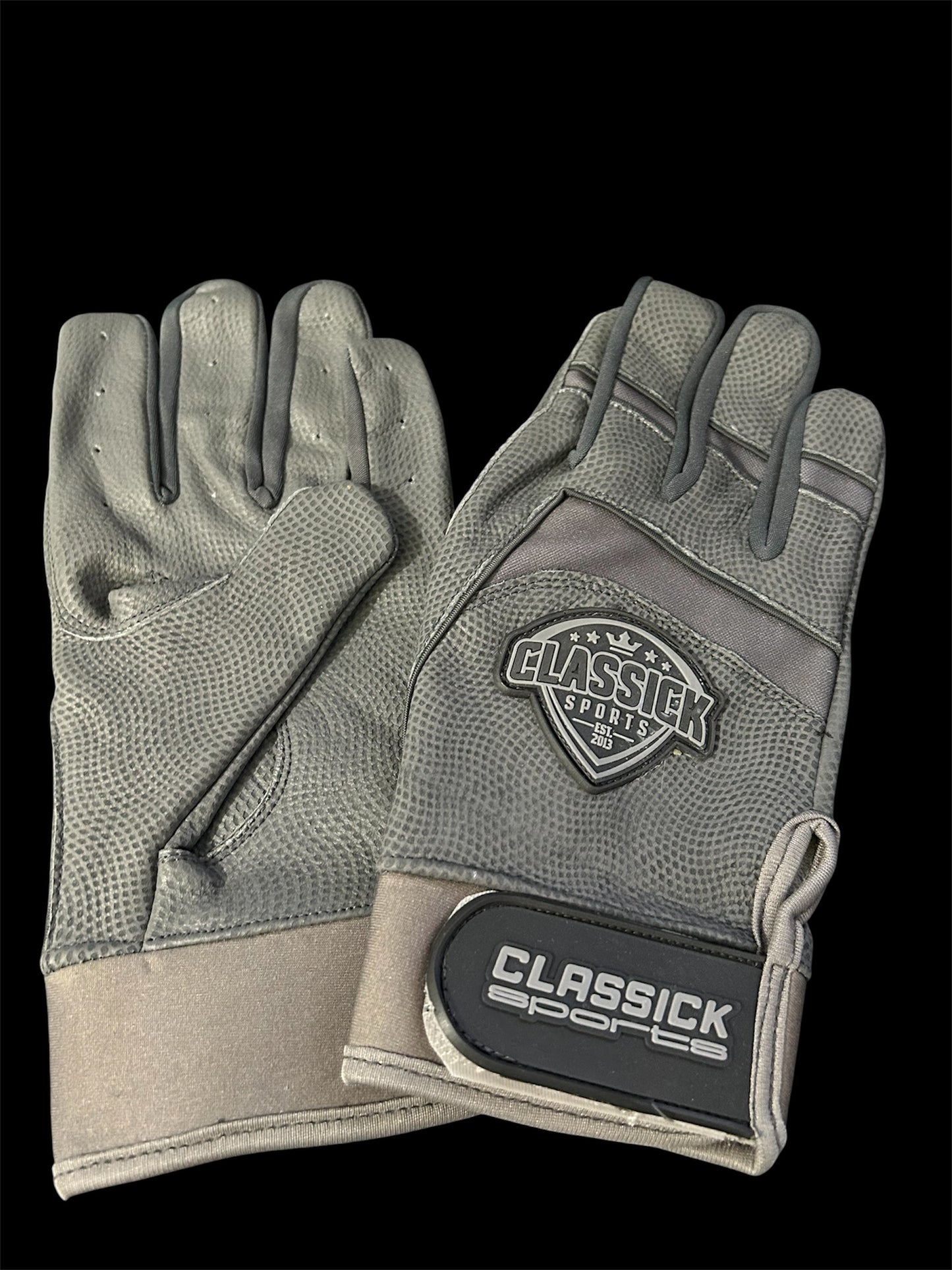 CS-GREY Batting gloves