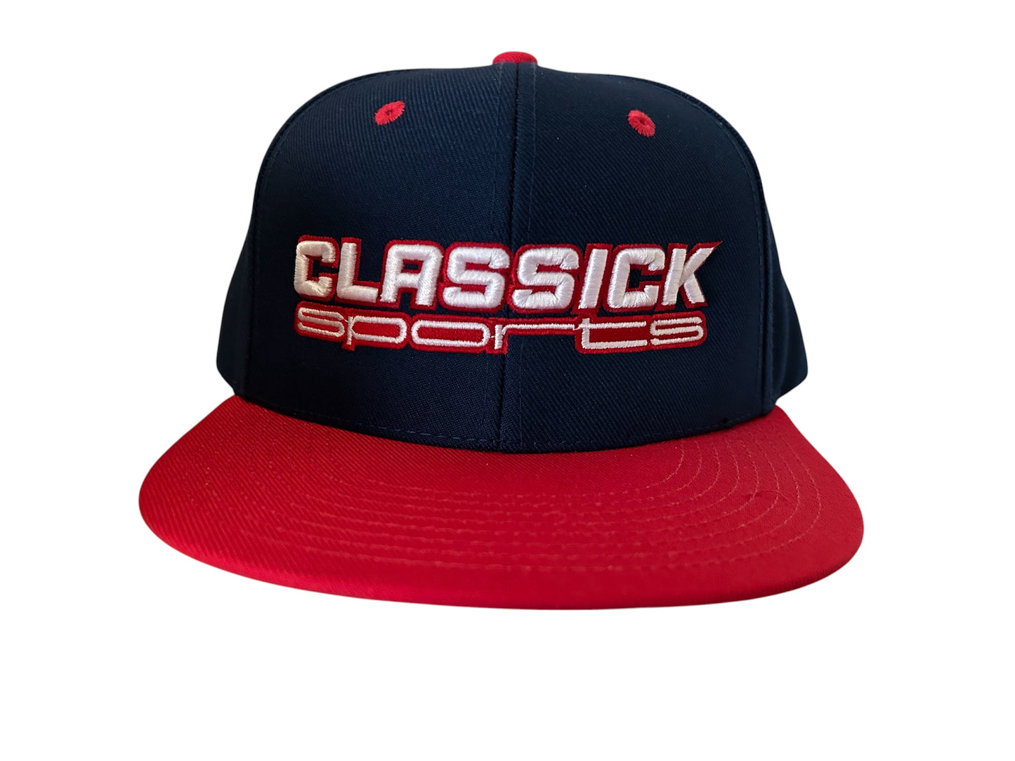 Navy/Red SnapBack