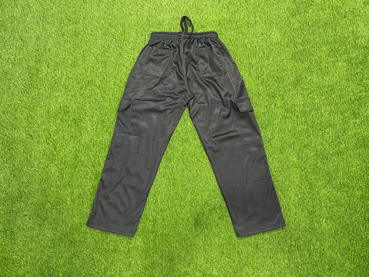 Full Sub Cargo Sweats (black)