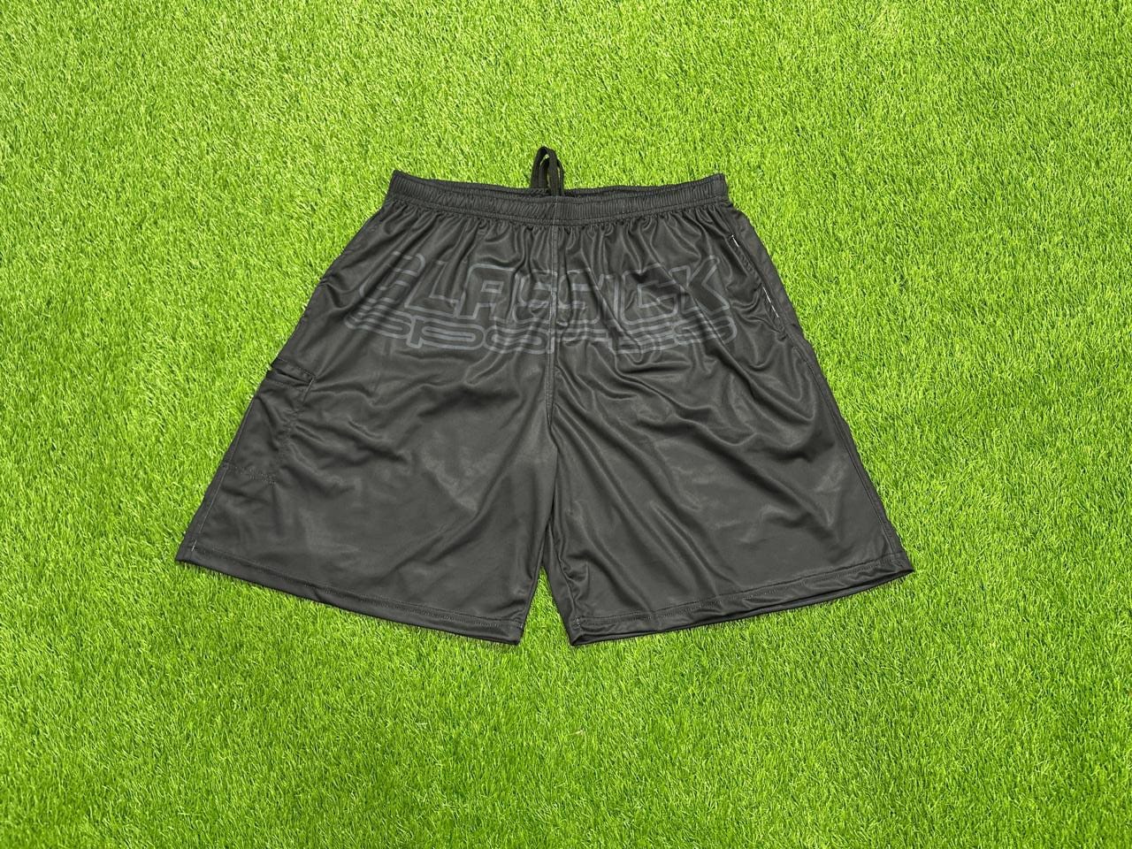 Polyester (black) shorts