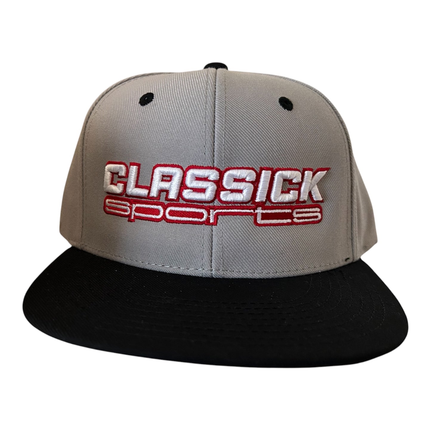 Grey/Black SnapBack