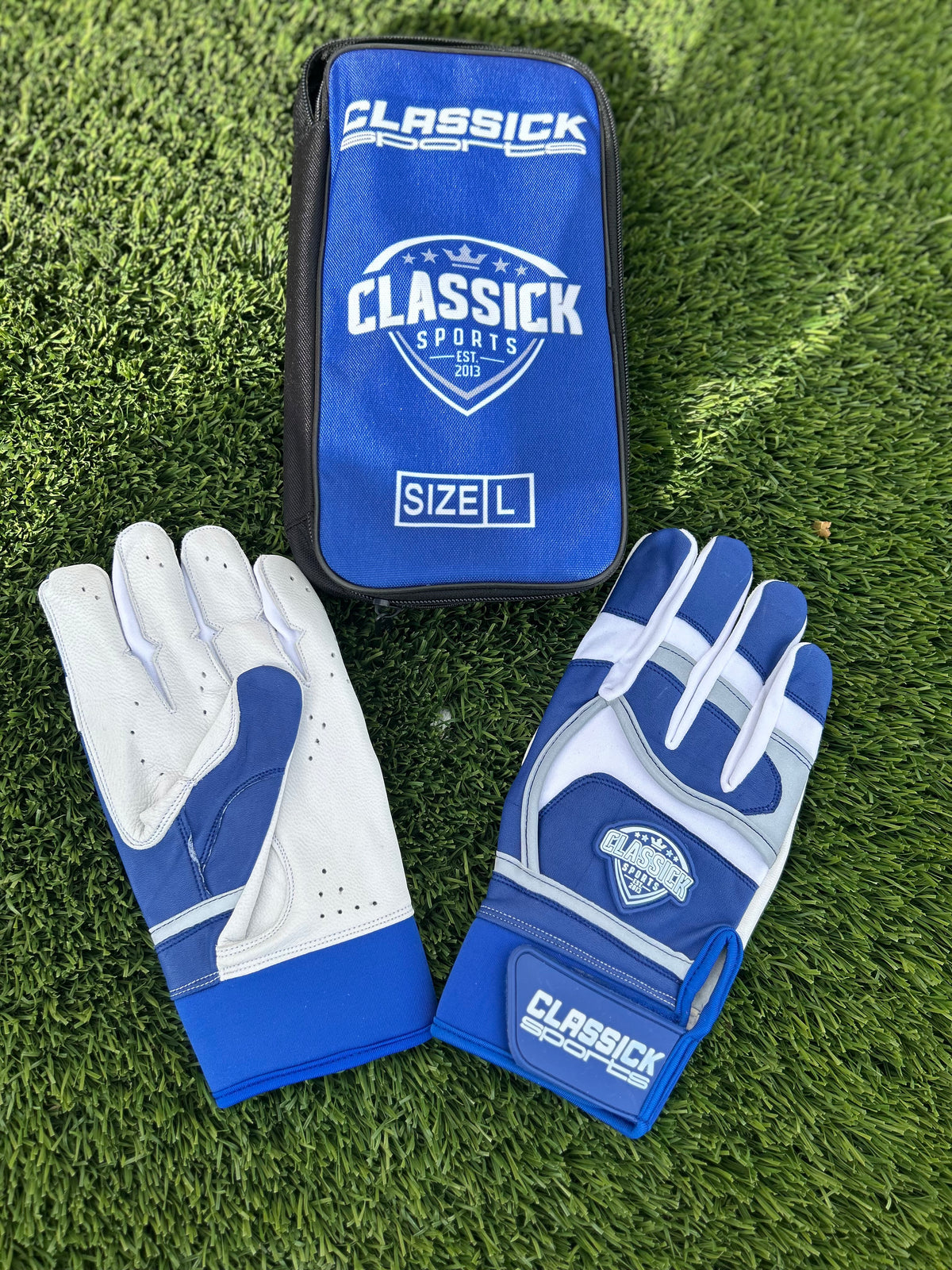 CS-3 Batting Gloves royal/White/Grey