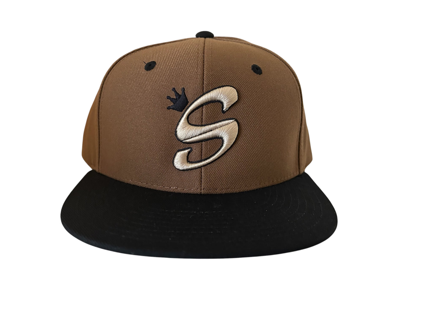 Brown/Black SnapBack
