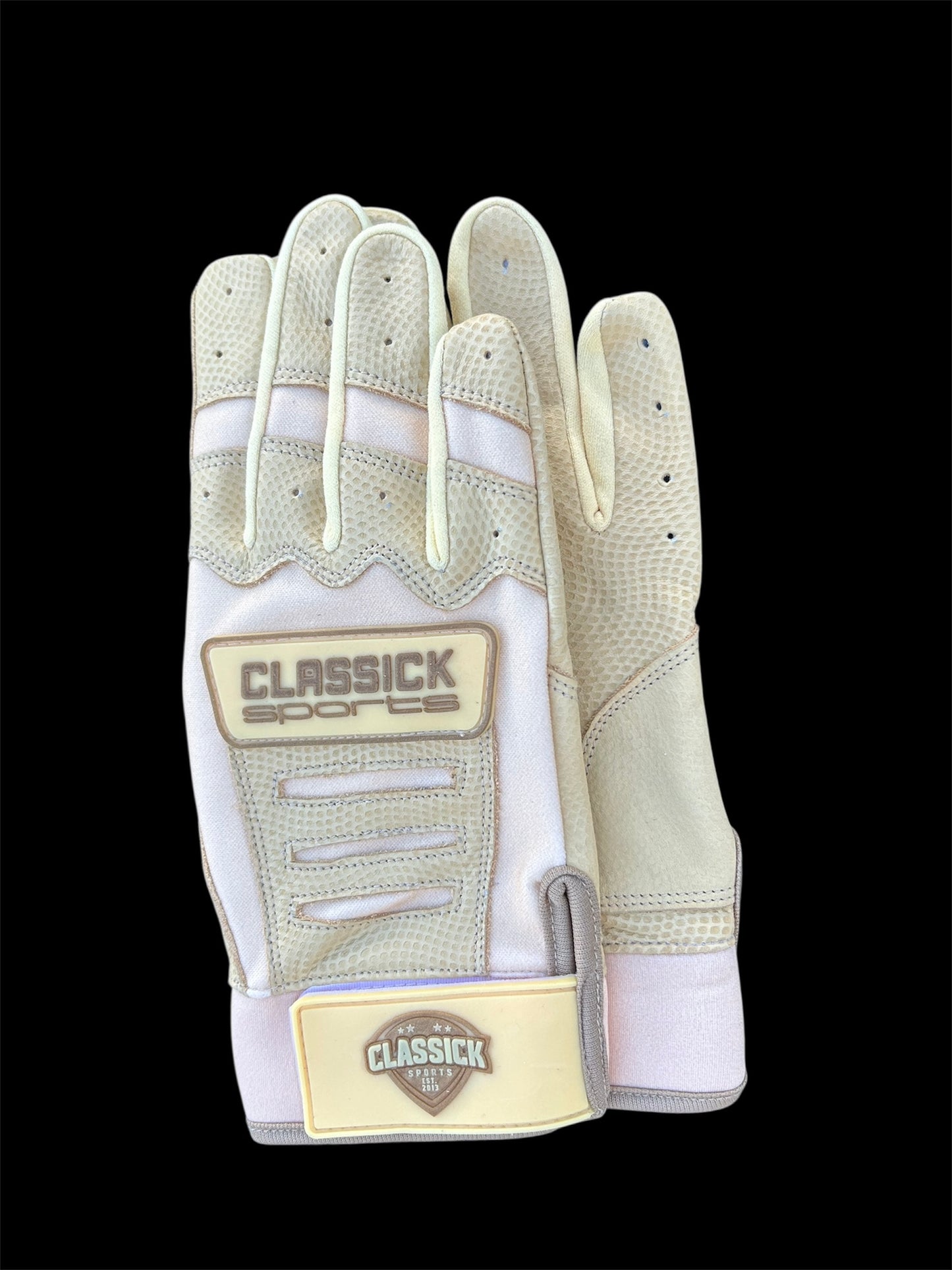 CS-2 Cream Batting Gloves