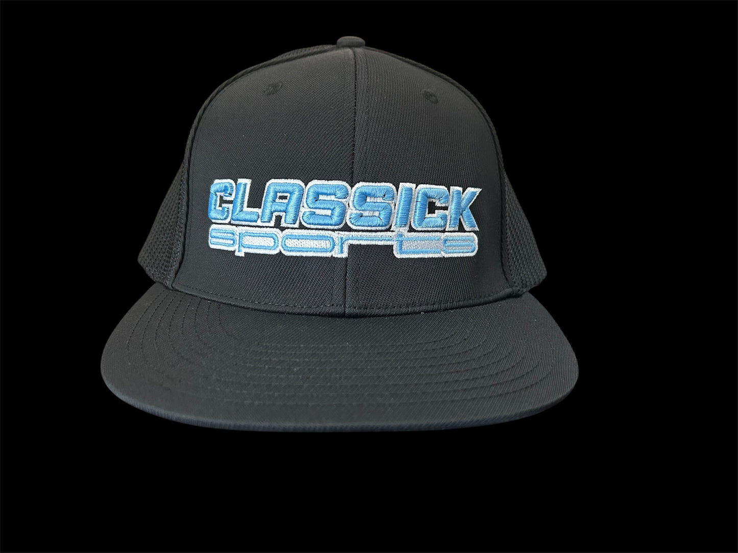 Black/Black Carolina Blue logo