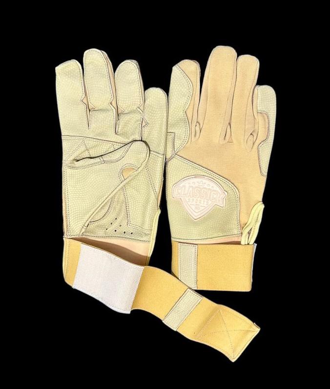 Cream Classick Elite Series Batting Gloves