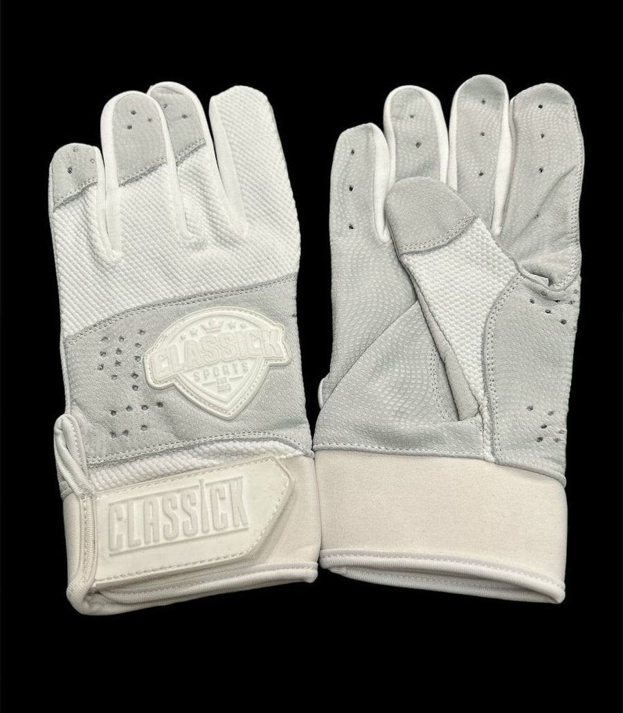 White Classick Pro Series Gloves