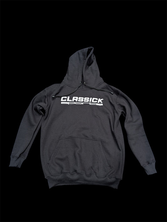 Cotton Hoodie white 3d Logo