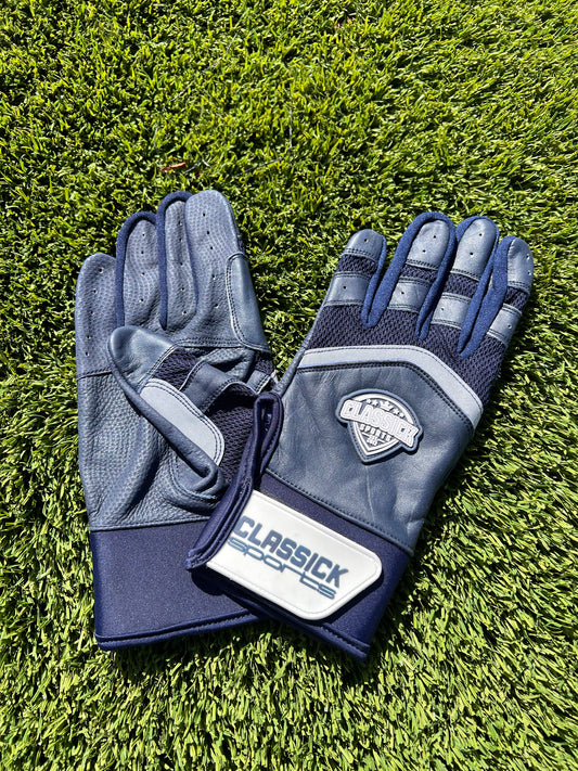 CS-3 Navy Batting Gloves