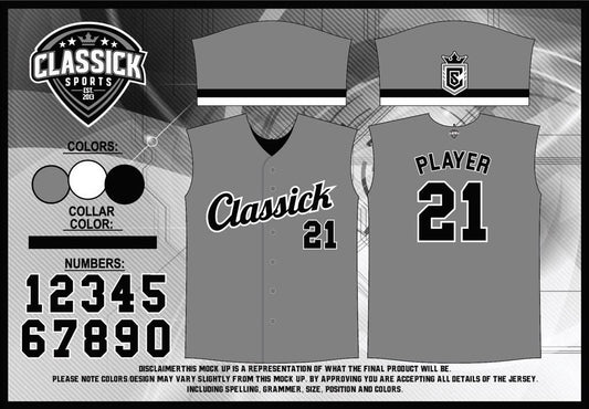 Classick “White Sox Theme” (order to Print 3-5 weeks)