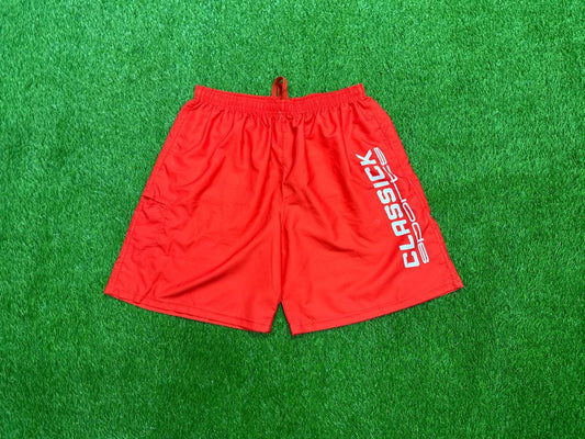 Microfiber (Red) Shorts