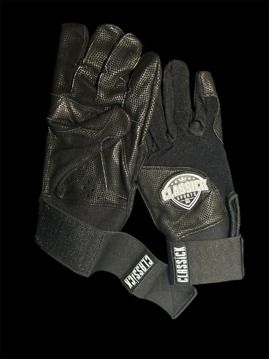 Black ELITE Batting Gloves