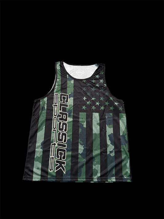 Classick Camo Tank Top