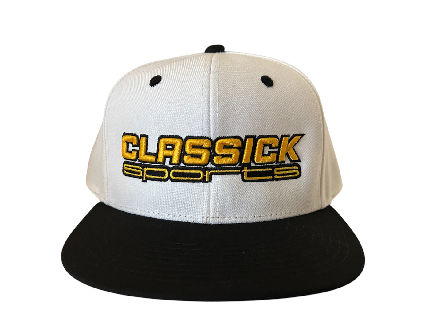 White/Black SnapBack