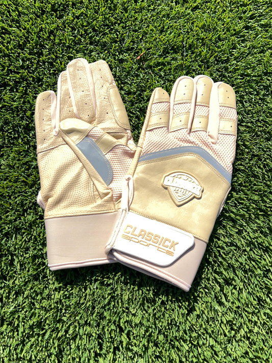 CS-3 Cream Batting Gloves