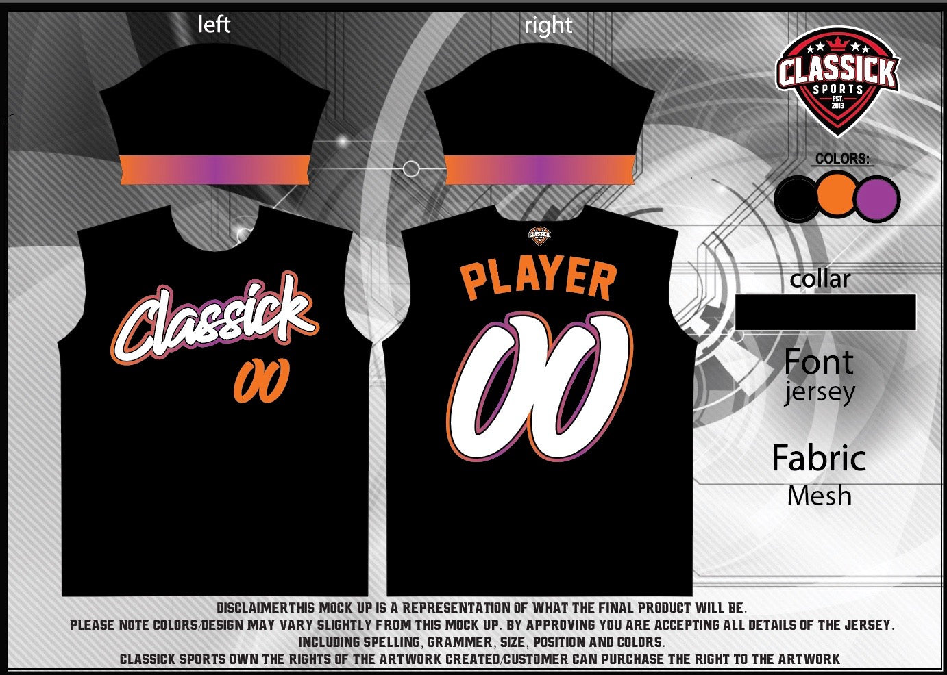 Classick “San Fran” (order to print 3-5 weeks)