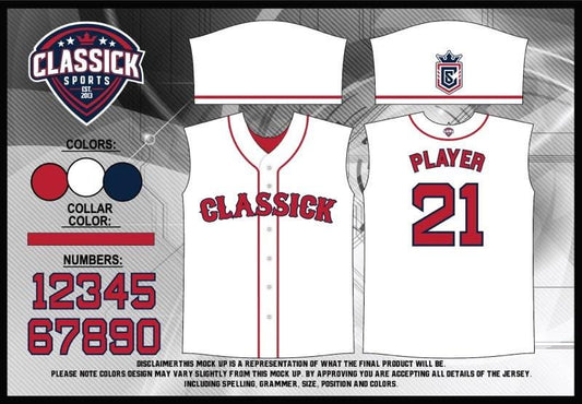 Classick “Angels Theme White” (order to print 3-5 weeks)