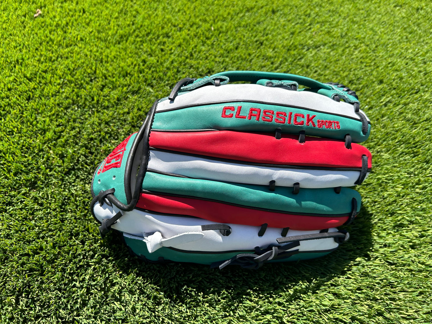 Red/White/Green 14” LHT