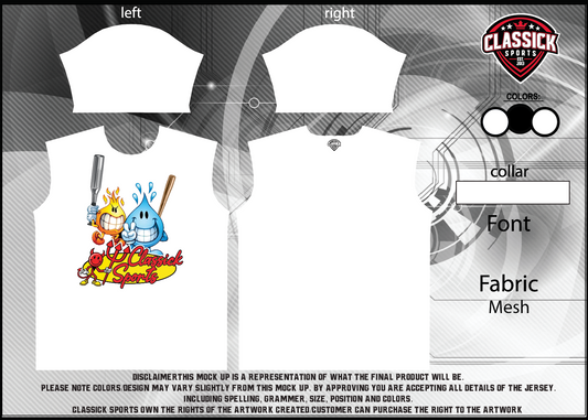 Classick Industries( Order to Print 3-5 weeks)