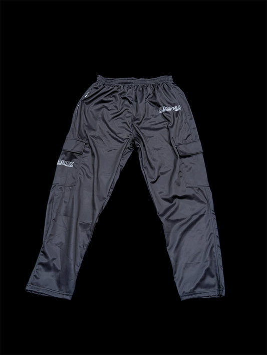 Full Sub Cargo black Sweats