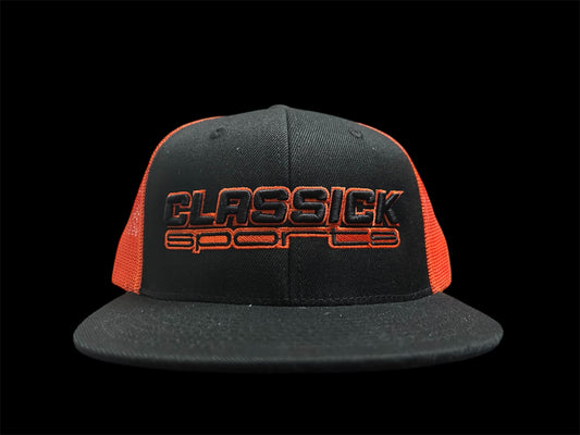 Orange & Black  Black & Orange logo