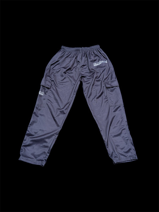 Full Sub Cargo Charcoal Sweats