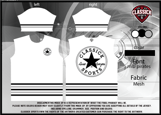 Classick “ALL STARS’’(Order to Print 3-5 weeks)