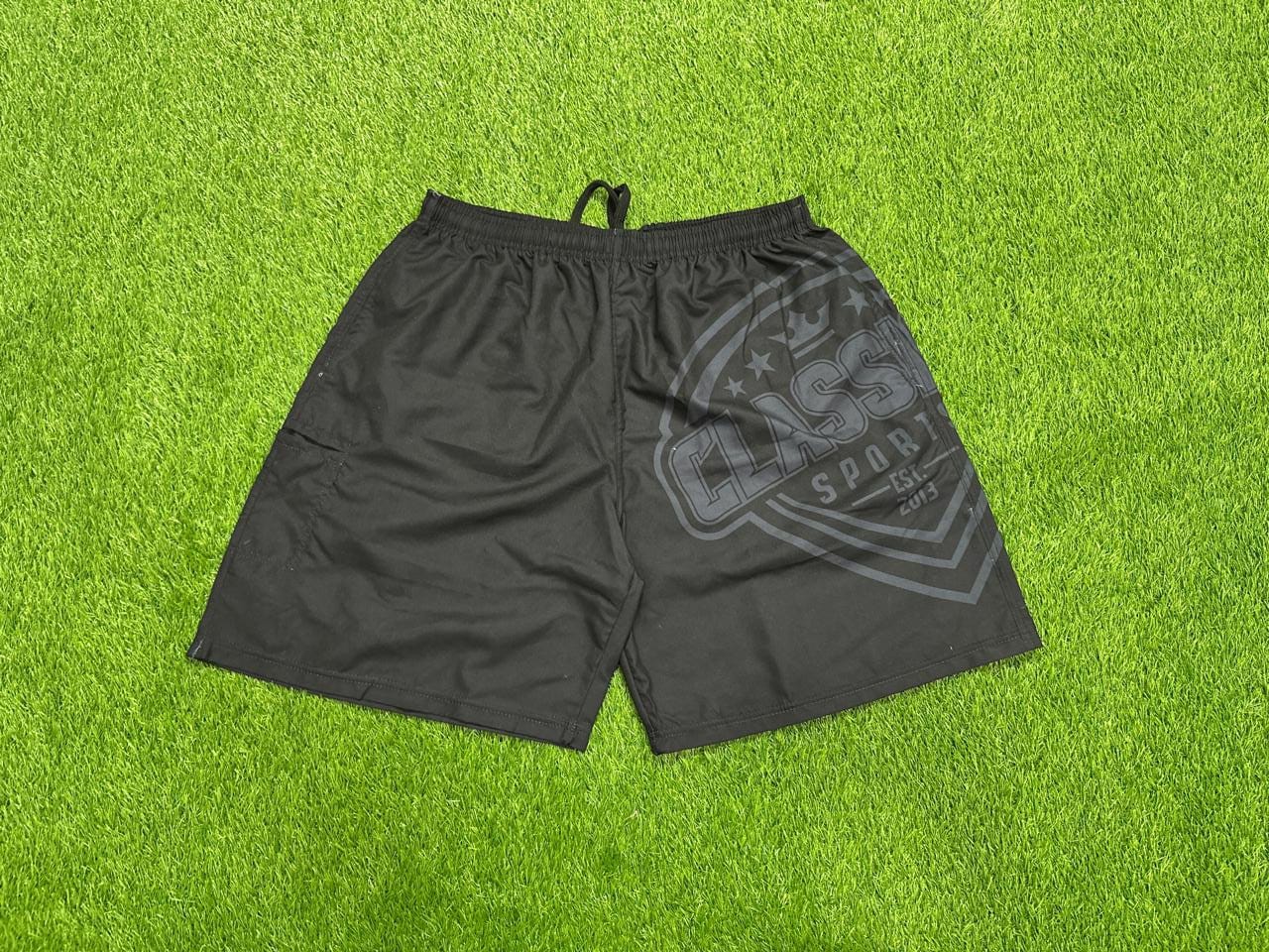 Microfiber (black) Shield Shorts