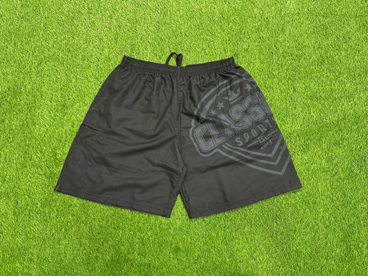 Microfiber (black) Shield Shorts