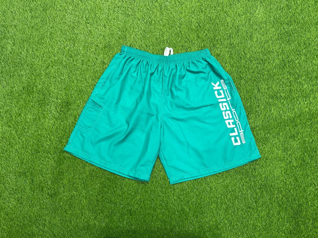 Microfiber (teal) shorts