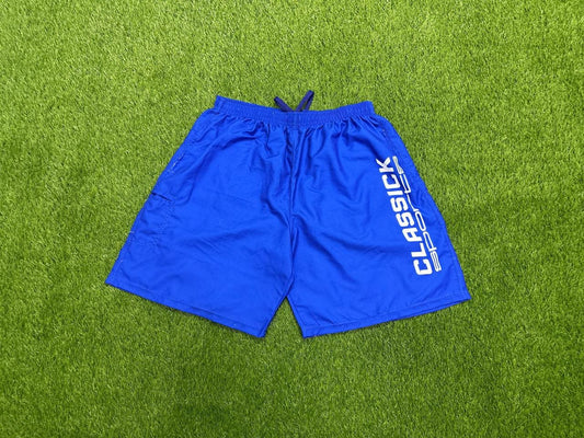 Microfiber (Royal Blue) Shorts