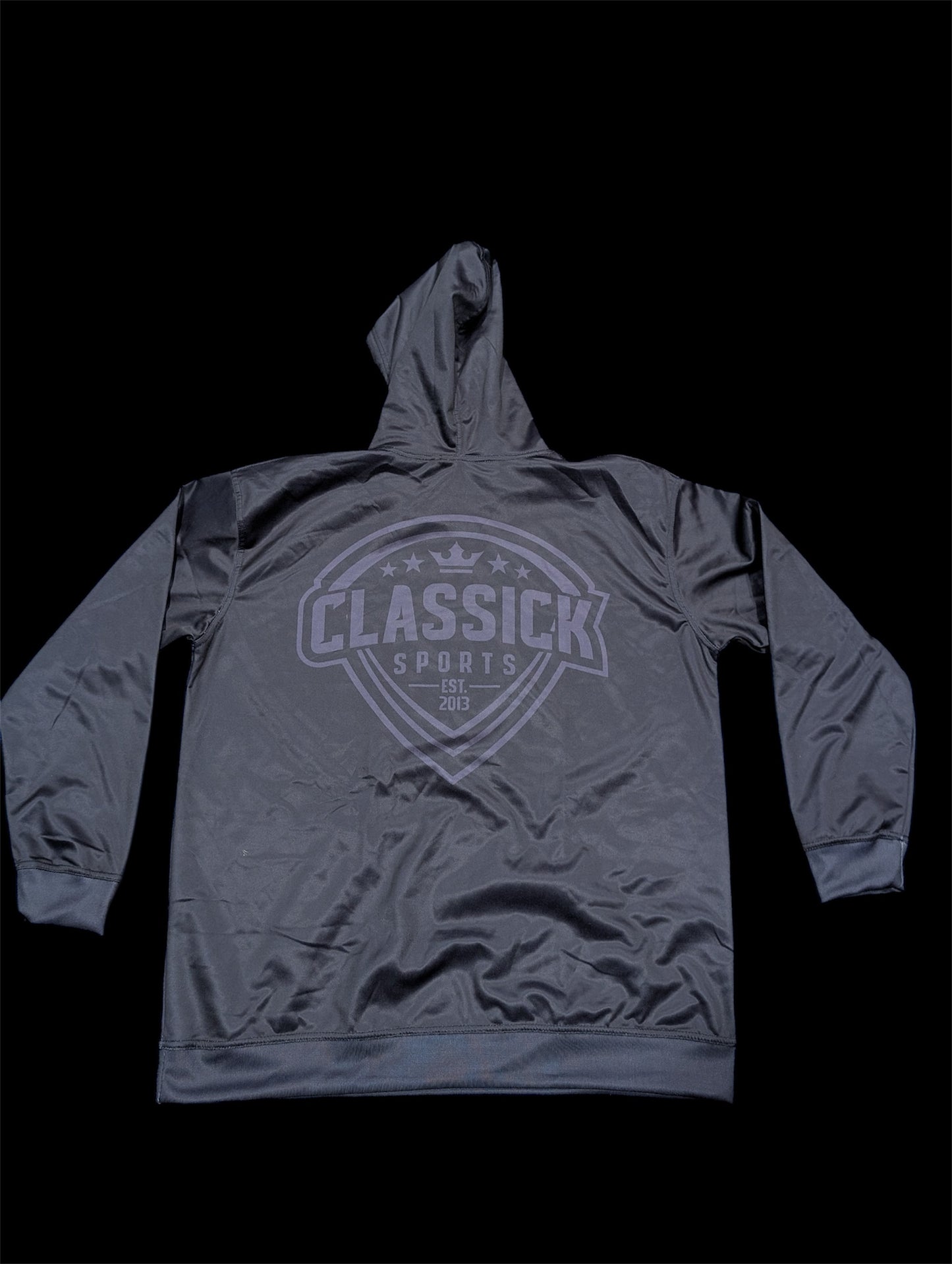 Full Sub Black/Black hoodie