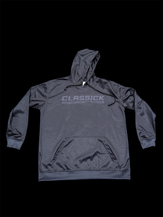 Full Sub Black/Black hoodie