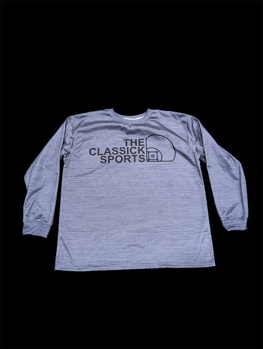 “The Classick Sports” Grey CrewNeck Sweater