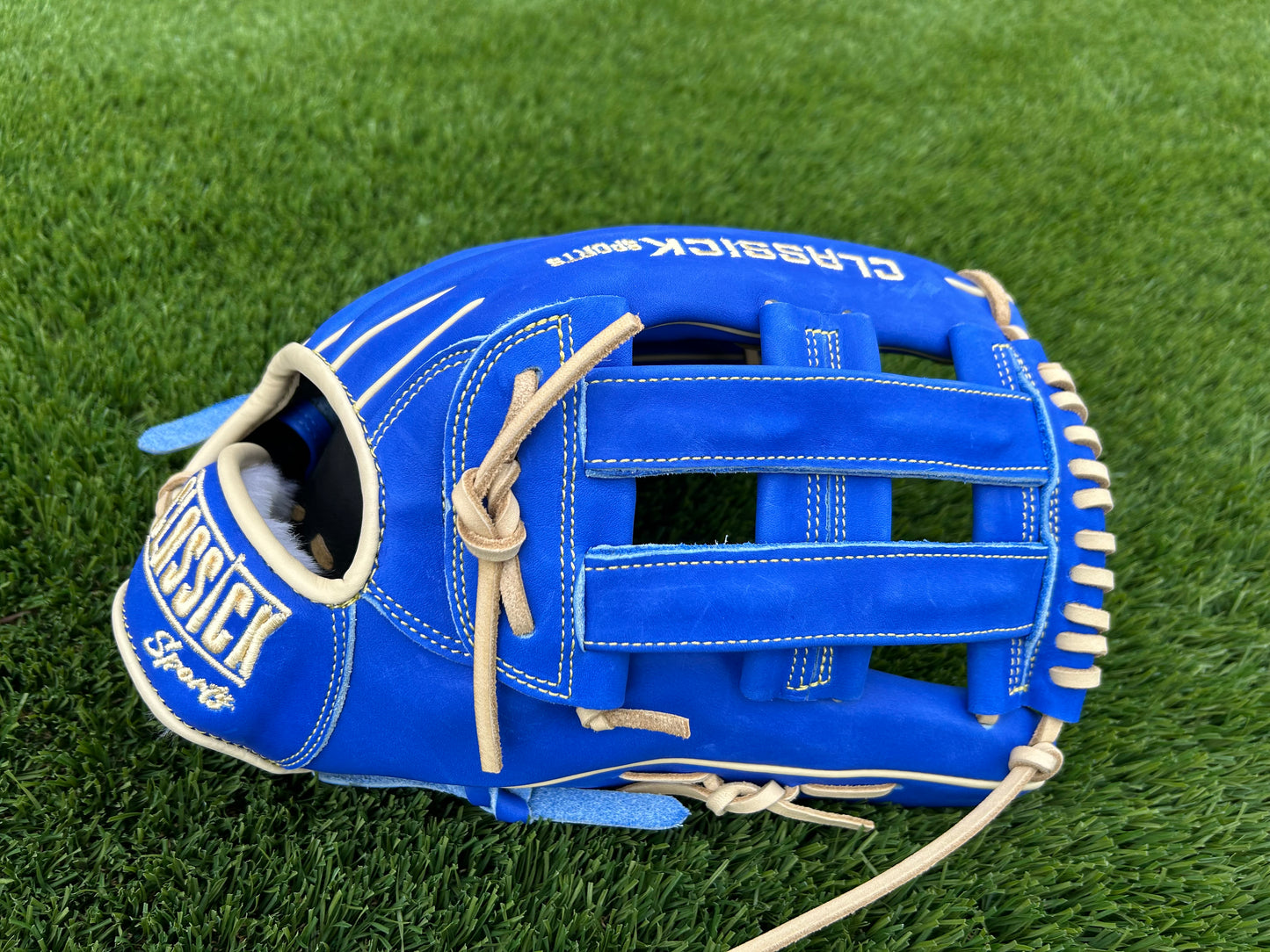 Royal/Blond 13” H-Web