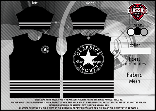 Classick “ALL-STARS”(Order to Print 3-5 weeks)