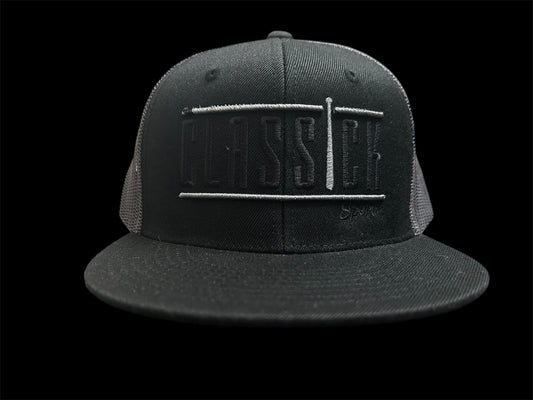 Shadow Classick Black and Grey Mesh Hat