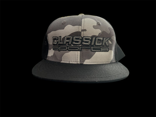 SnapBack Camo