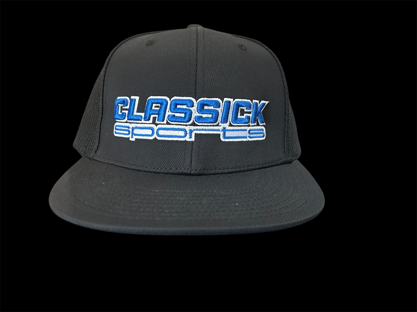 Black/Black Navy logo