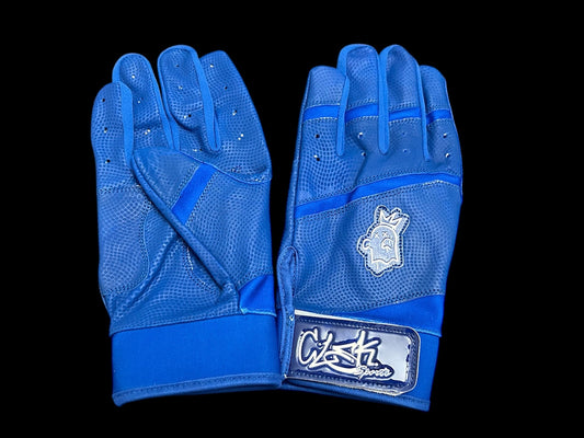 “DeadBlues” Clutch batting gloves