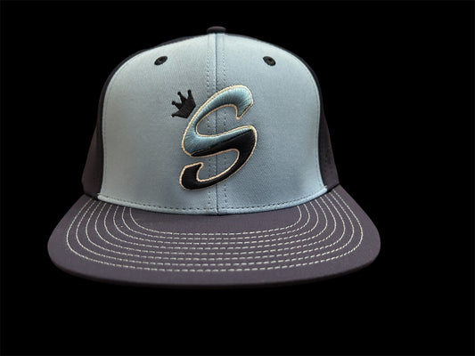 Navy/Light Blue/Navy Fitted