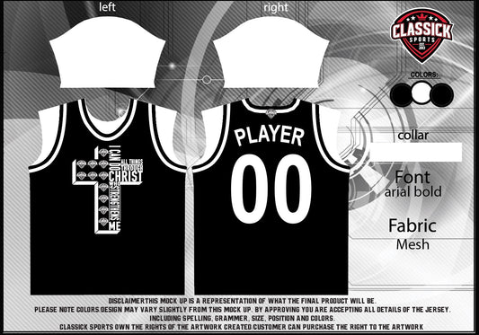Classick “CROSS’’ (order to print 3-5 weeks)